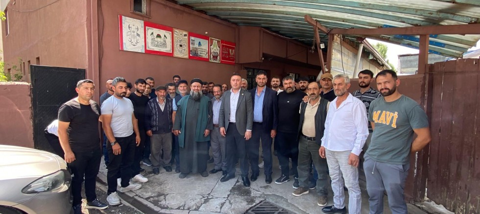 Hasçiftlik ve Karaçoban Köylerindeki Husumet Barışla Sona Erdi