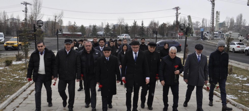 Haydar Aliyev Vefatının 22. Yılında Kars’ta Anıldı
