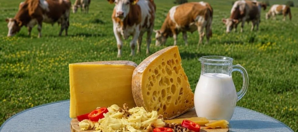 Haziran’da 995 Bin Ton İnek Sütü Toplandı
