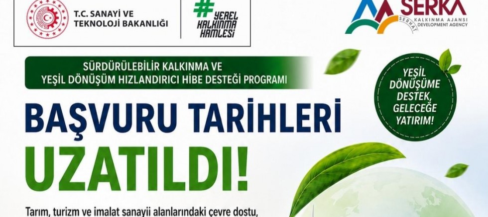 Hibe Desteği programı başvuru süreleri uzatıldı