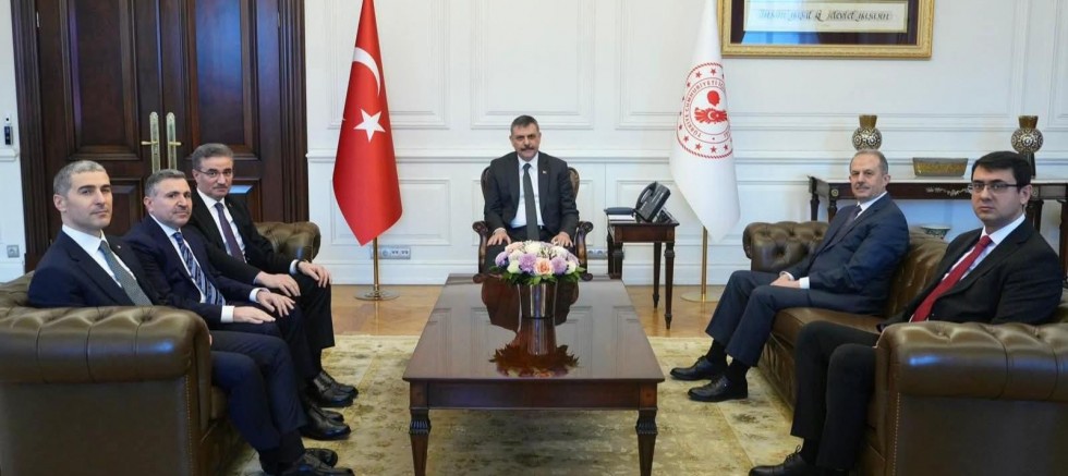 İçişleri Bakanı Çiftçi, Yeni Atanan Valileri Kabul Etti