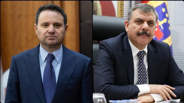 İçişleri Bakanı ve Adalet Bakanı değişti