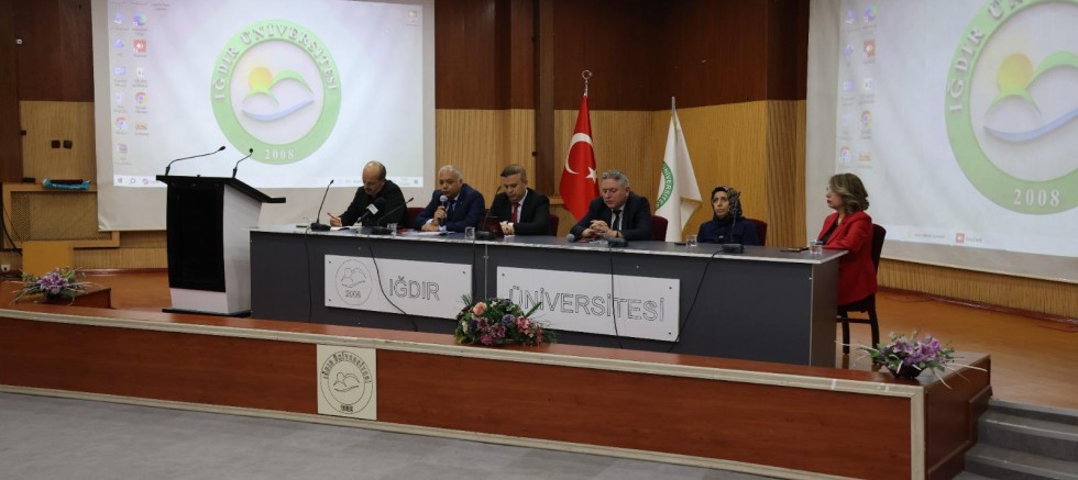 Iğdır’da “Anız Yakma, Geleceğini Koru” Paneli