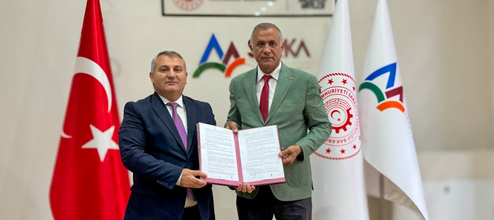 Iğdır OSB’nin Su Altyapısını Güçlendirecek Projenin Sözleşmesi İmzalandı