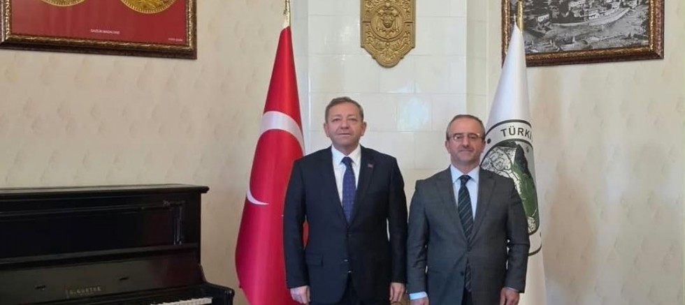 İl Müftüsü Yavuz Yıldız’dan Vali Ziya Polat’a Veda Ziyareti