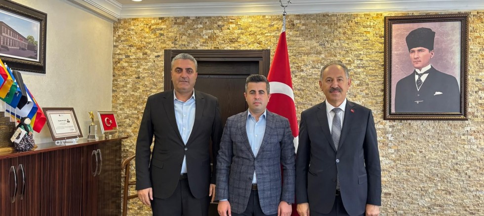 İlçe Belediye Başkanlarından 'Hayırlı Olsun' Ziyareti