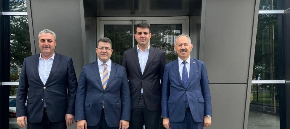İlçe Belediye Başkanlarından Vali Yardımcılarına Hayırlı Olsun Ziyareti