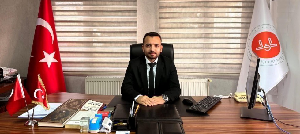İlçe Müftüsü Muhammed Yılmaz Görevine Başladı