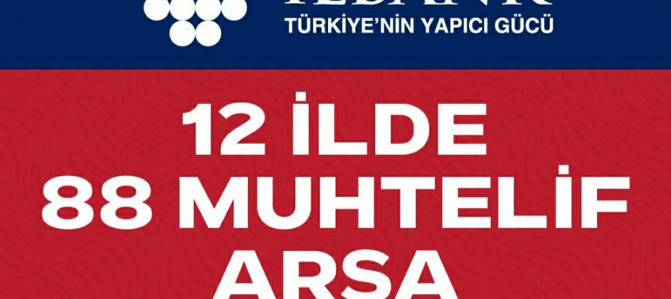 İller Bankası 12 İlde 88 Arsayı Müzayede ile Satışa Sunuyor