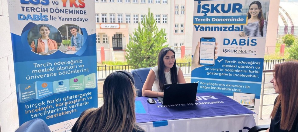 İŞKUR'dan Üniversite Adaylarına DABİS Desteği