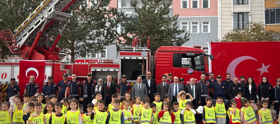 İtfaiye Teşkilatının 312. Kuruluş Yıl Dönümü Kutlandı