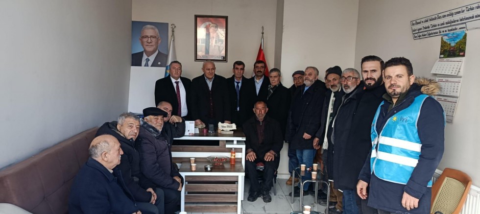 İYİ Parti Kars İl Başkanlığı'ndan ilçe çıkarması