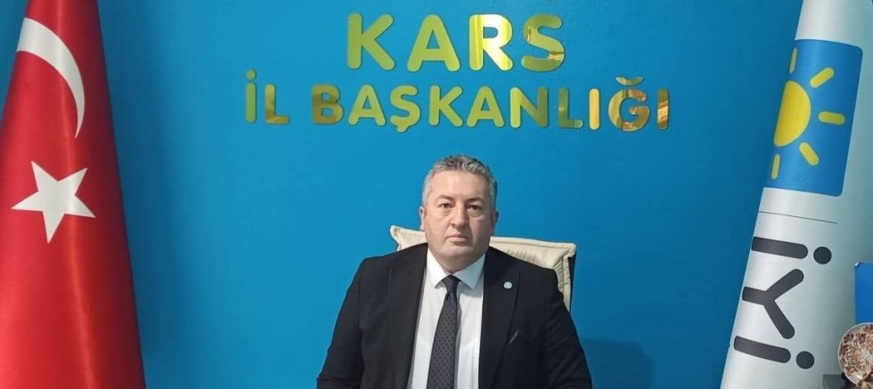 İYİ Parti Kars Teşkilatı’ndan Ankara Mitingine Davet