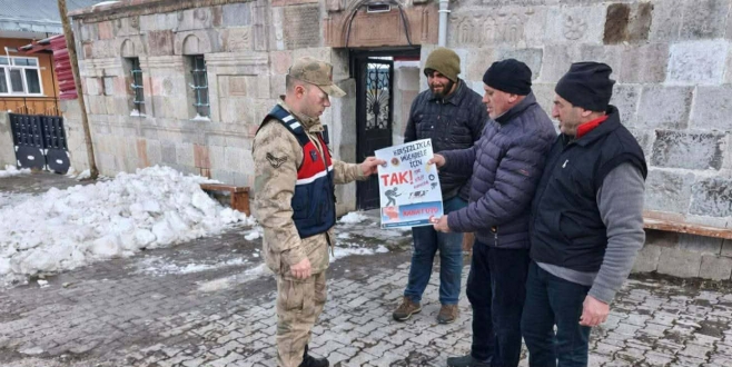 Jandarmadan Vatandaşlara Uyarı: “Ahırlara Kamera Yerleştirin”