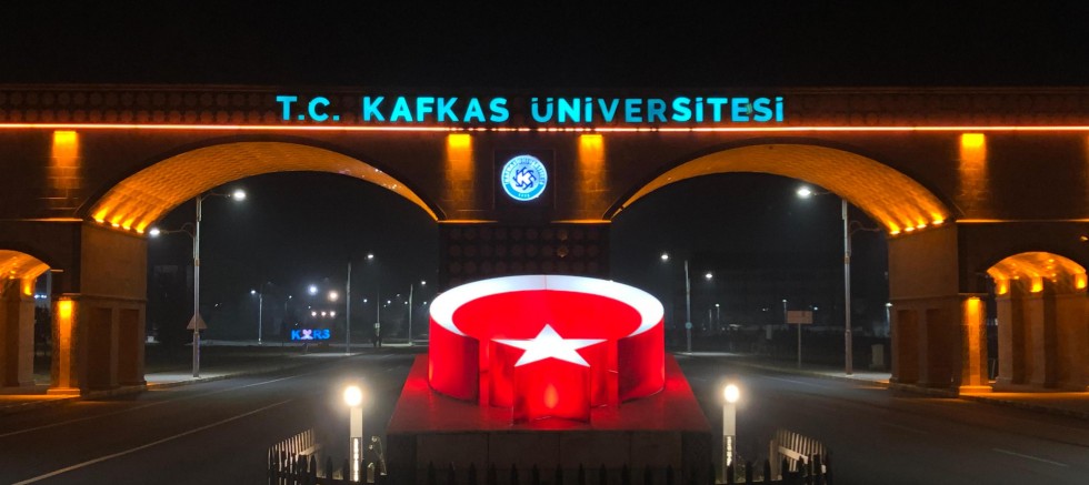 Kafkas Üniversitesi’nden Filistin açıklaması