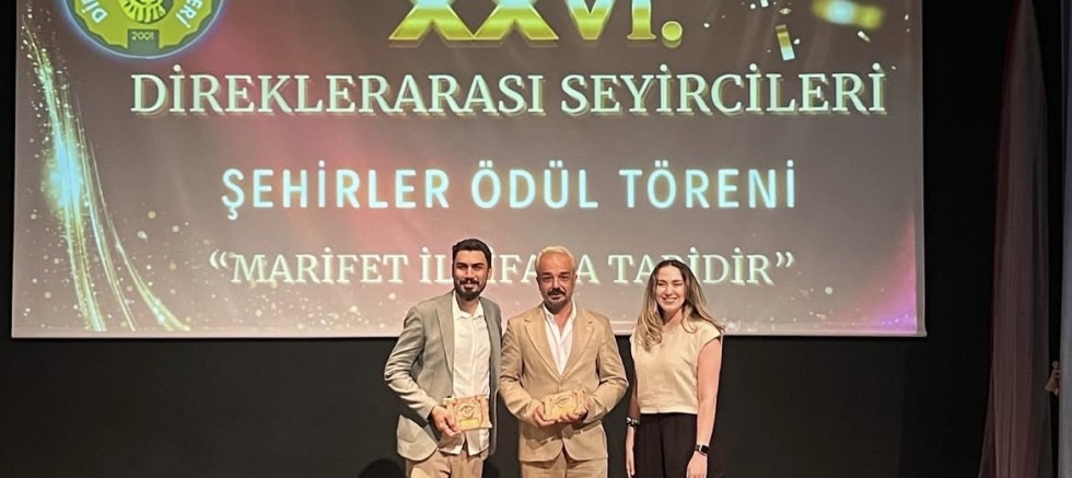 Kafkas Üniversitesi'ne Sanat Alanında Çifte Gurur