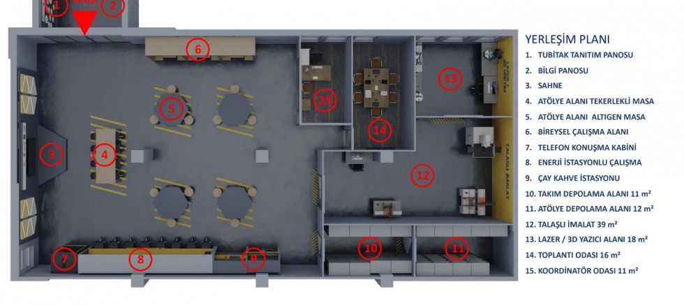Kafkas Üniversitesinde Milli Teknoloji Atölyesi kuruluyor