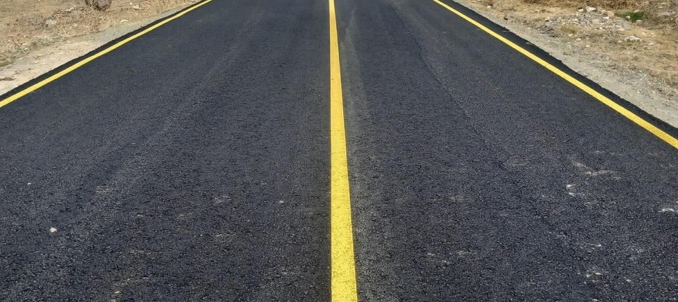 Kağızman’da 12 Kilometrelik BSK Asfalt Yol Tamamlandı