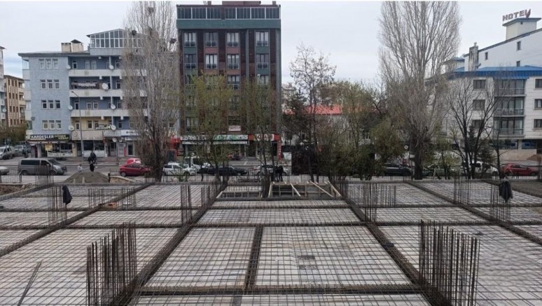 Kağızman’da 8 Derslikli Okul İnşaatı Tam Hız İlerliyor
