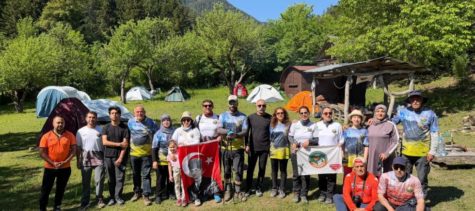 Kağızmanlı dağcılar yurtdışına açıldı