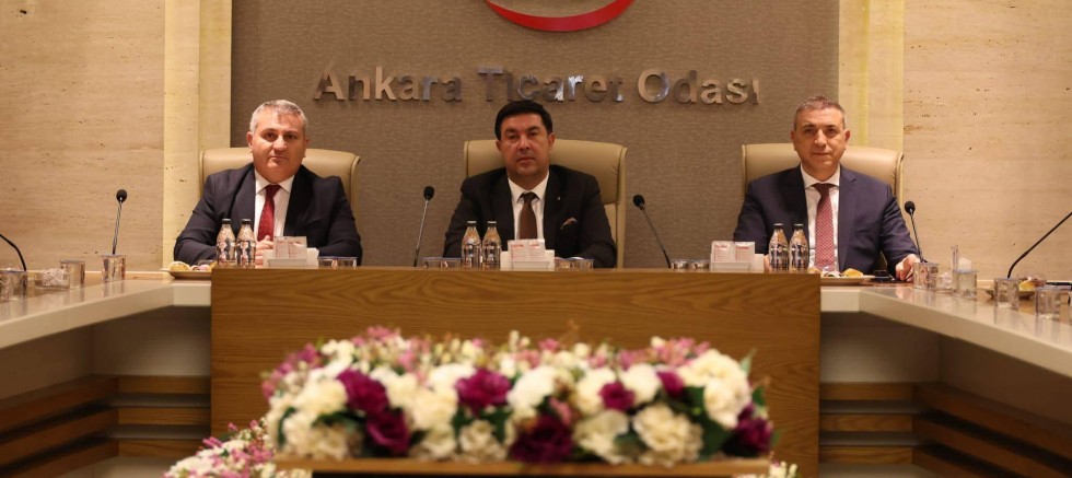 KAI Bölgesi İçin Kalkınma Hamlesi Toplantısı Ankara’da Yapıldı