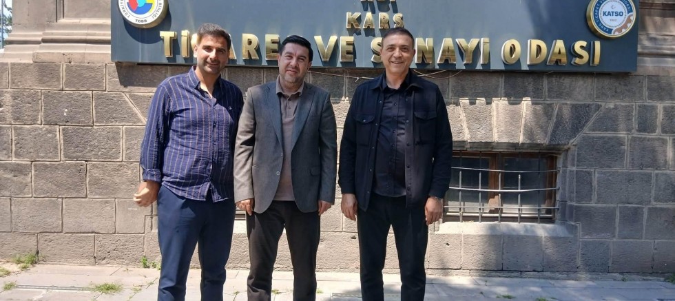 KAIFED Başkanı Erdoğan Yıldırım, Kars’ta