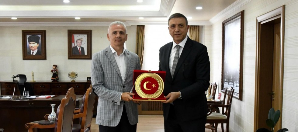 KAIFED Genel Başkanı Yıldırım’dan Ardahan Valisi Çiçekli’ye Ziyaret