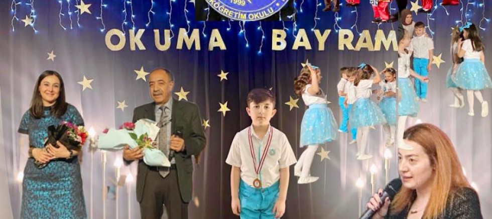 KAKÜV 1. Sınıf Öğrencilerinden Okuma Bayramı Şenliği