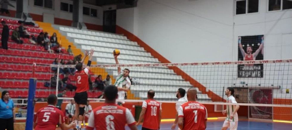 Kamu Spor Oyunları’nda Voleybol Heyecanı Başladı!