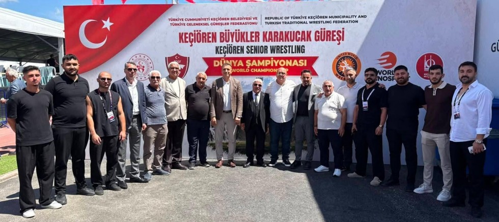 Karakucak Güreşlerine Başkan Erdoğan Yıldırım da katıldı