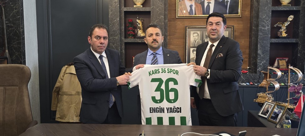 Kars 36 Spor’a İş Dünyasından Büyük Destek