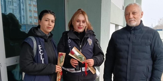 Kars 36 Spor Başkanı Toker Bulut, Polis Haftası’nı kutladı
