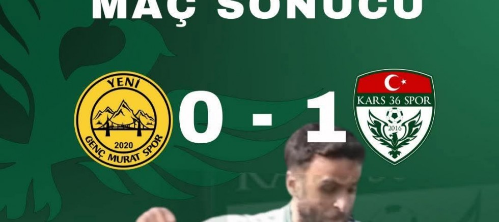 Kars 36 Spor’dan Deplasmanda Altın Değerinde 3 Puan