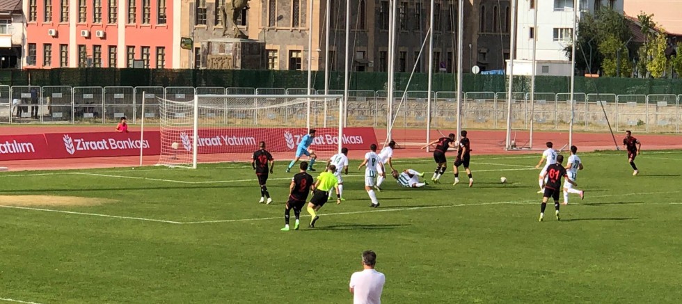 Kars 36 Spor'dan Filistin’e Anlamlı Destek, Kupaya Talihsiz Veda