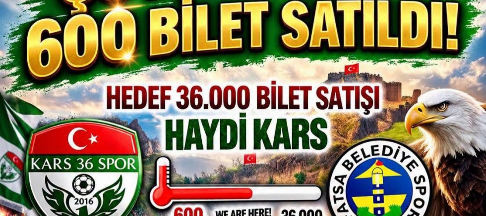 Kars 36 Spor’dan Gurbetçi Hemşehrilerine Özel Çağrı!