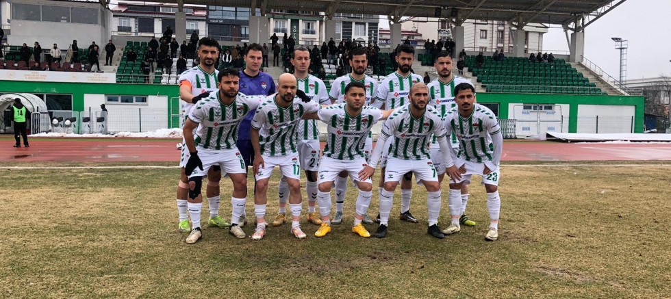 Kars 36 Spor deplasmanda üç puanın sahibi oldu