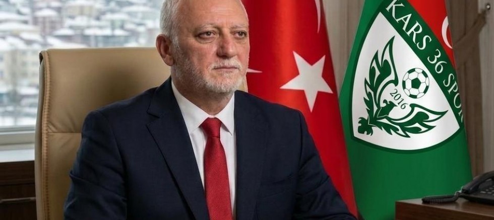 Kars 36 Spor Kulübü’nde Yeni Dönem: Başkanlığa Toker Bulut seçildi