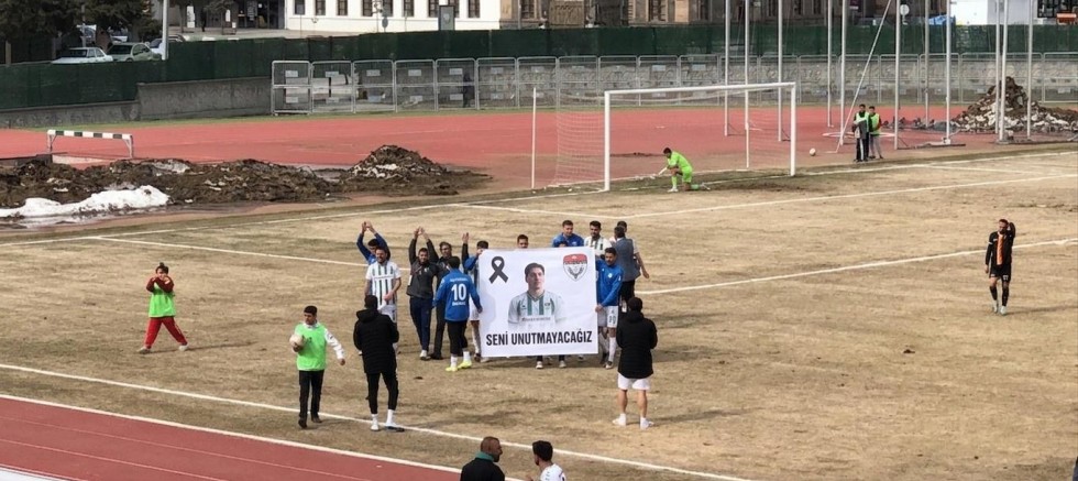 Kars 36 Spor maçında goller Kubilay Kaan Kundakcı’ya armağan edildi