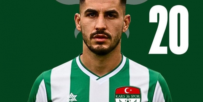 Kars 36 Spor, Muhammed Apuhan’ı Kadrosuna kattı