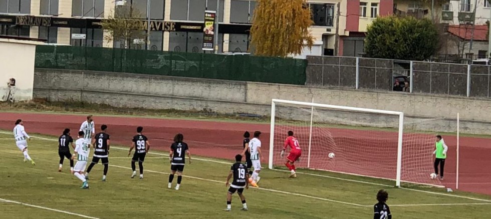 Kars 36 Spor, Sahasında Farklı Kazandı: 3-0