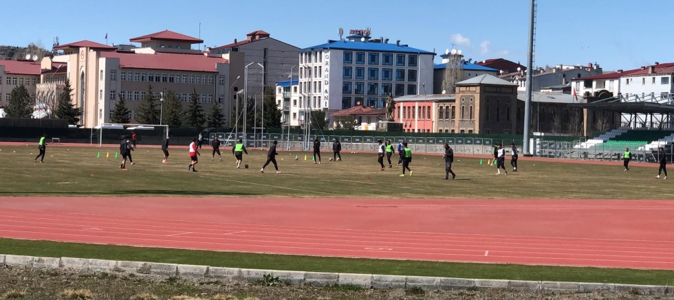 Kars 36 Spor, Serhat Ardahan Spor hazırlıklarını tamamladı