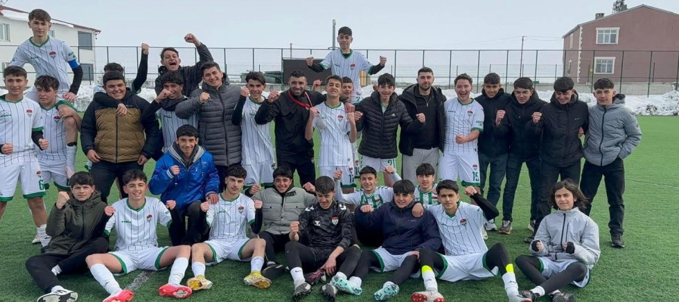 Kars 36 Spor U16 Takımı Türkiye finalleri’ne katılacak