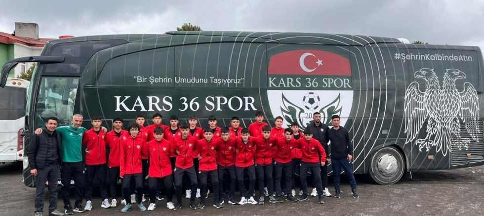 Kars 36 Spor U16 Türkiye finalleri yolunda