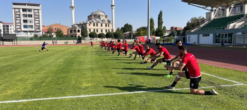 Kars 36 Spor, Ziraat Türkiye Kupası'na Tam Gaz Hazırlanıyor