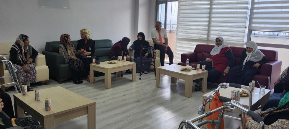 Kars Açık Kapı’dan Ulu Çınarlara Ziyaret