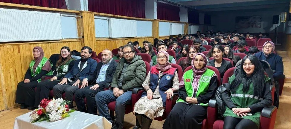 Kars AİH Lisesi’nde Ramazan’a Özel Sema gösterisi