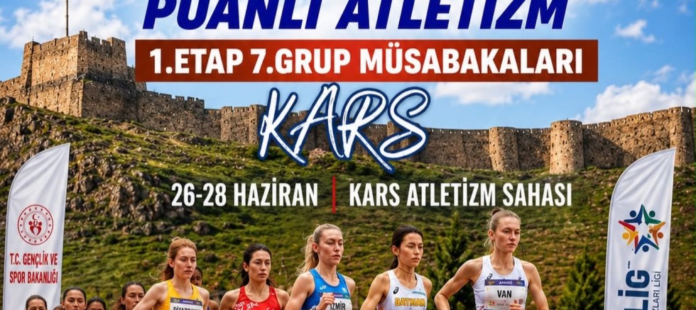 Kars, ANALİG Atletizm Grup Müsabakalarına Ev Sahipliği Yapacak