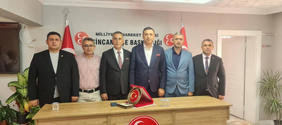 Kars-Ardahan-Iğdır camiasından Sincan’da güçlü temaslar