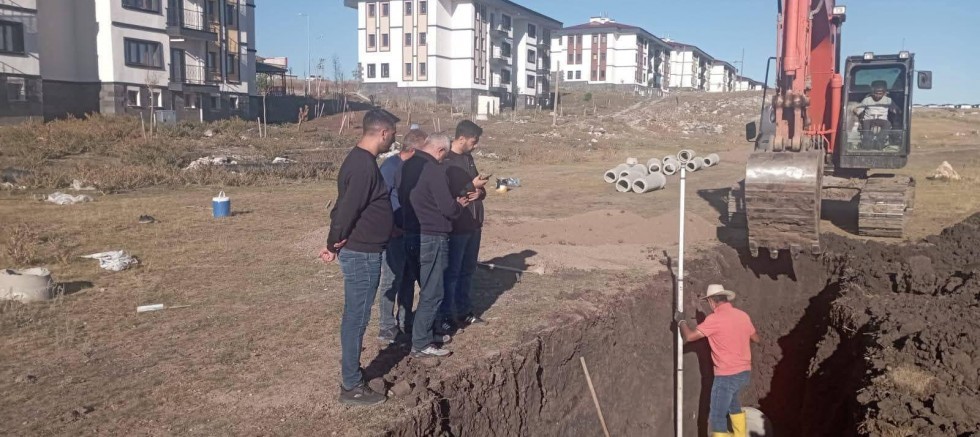 Kars Atıksu Toplama ve Arıtma Tesisleri İkmalinde Çalışmalar Sürüyor
