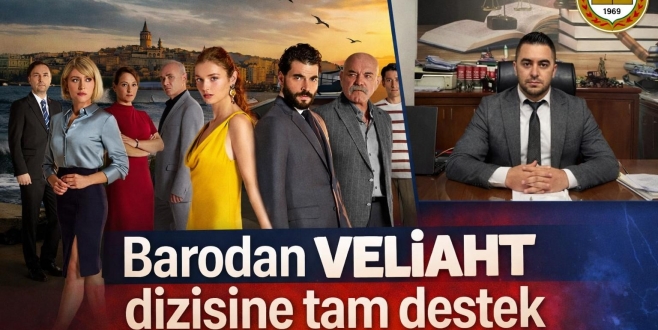 Kars Barosu’ndan “Veliaht” Dizisine Tam Destek!